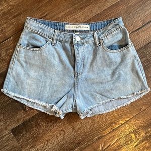 Ashley Madison denim Shorts size 7